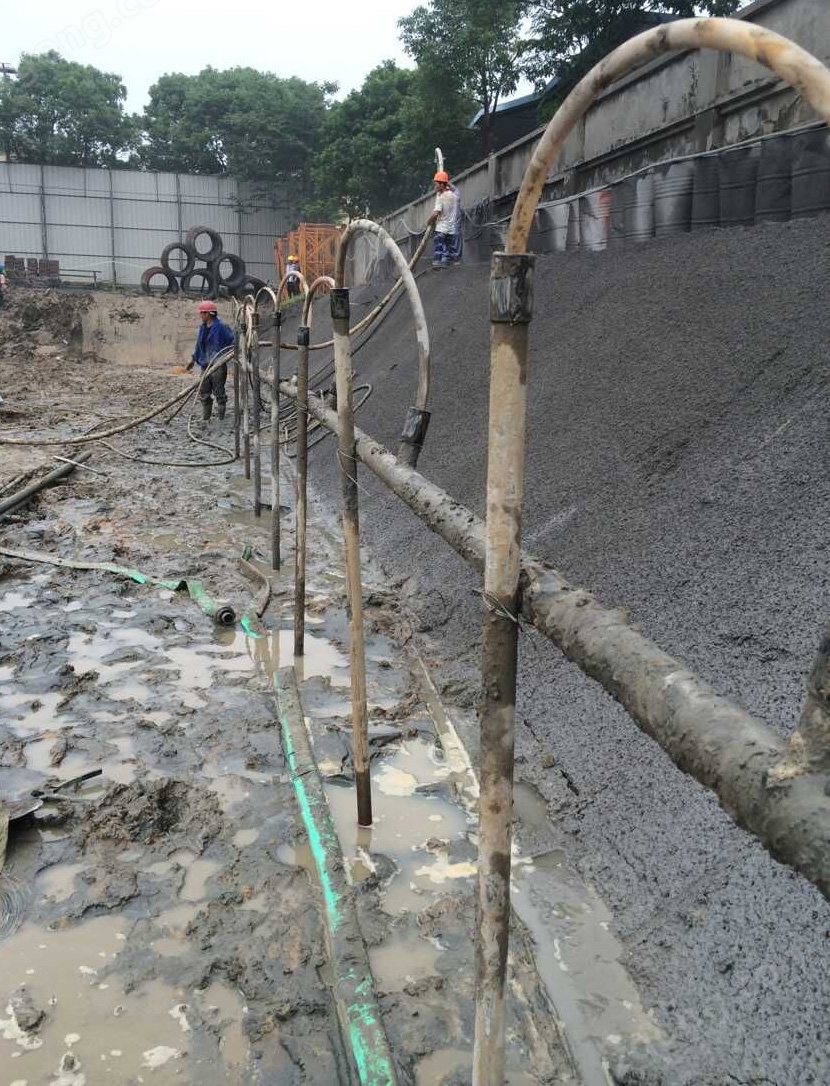 忻州五寨县喷射井点降水